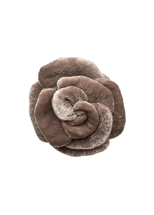 Velvet rose claw Taupe Pico 